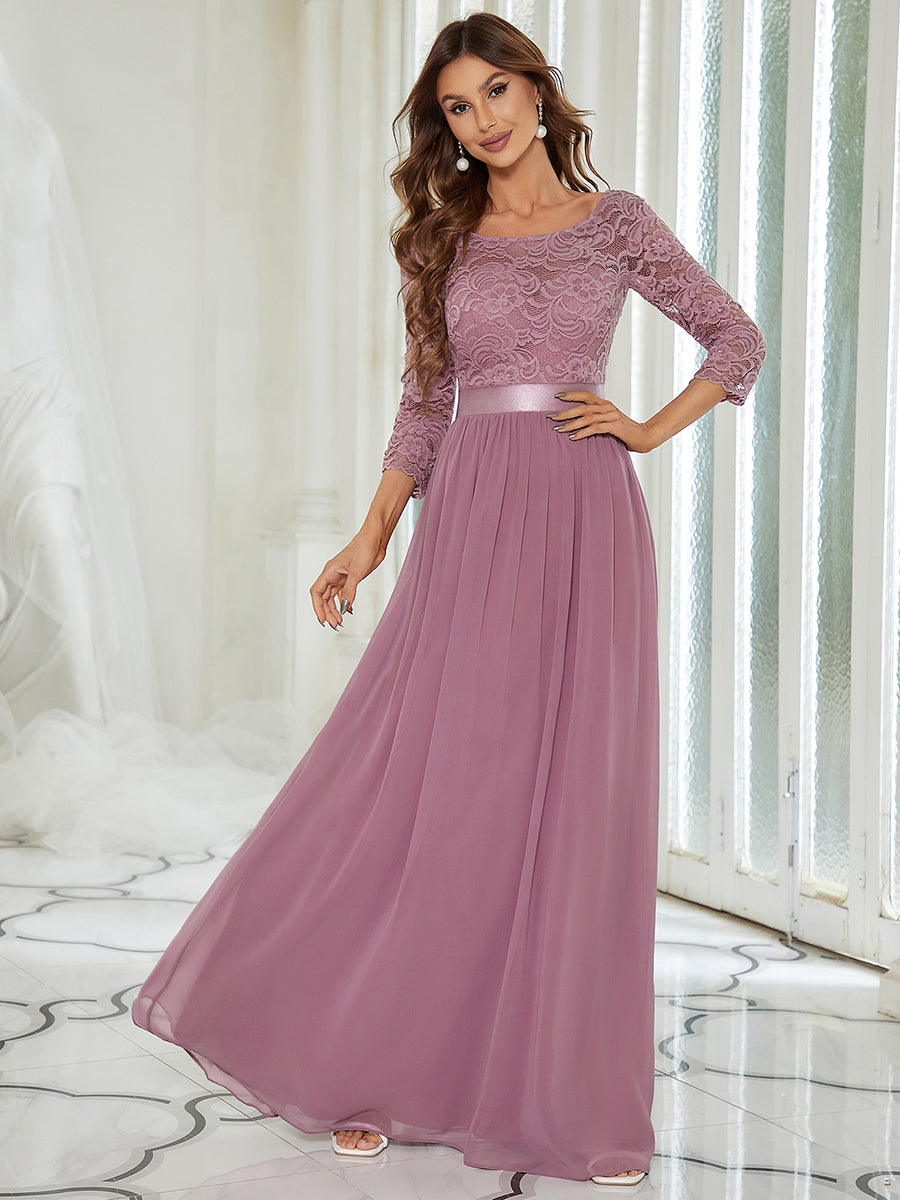 David's Bridal Mauve buy Empire Waist Brides