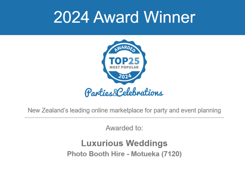 Luxurious Wins Top 25 Most Popular Award for 2024!