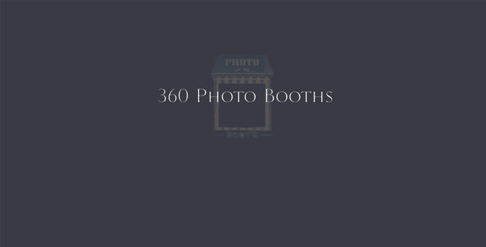 360 Photo Booths