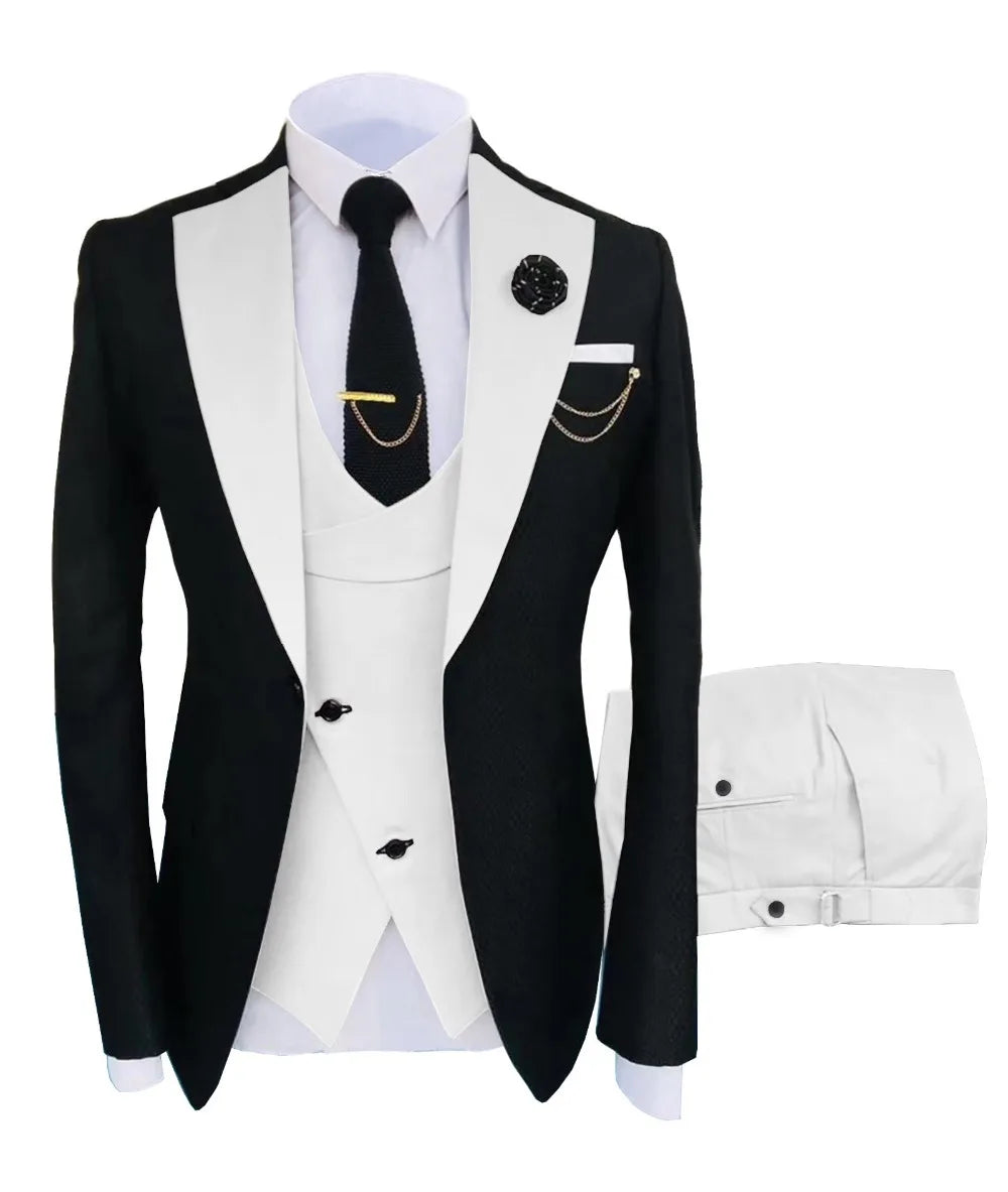 Men's Custom-Made Suits & Tuxedos