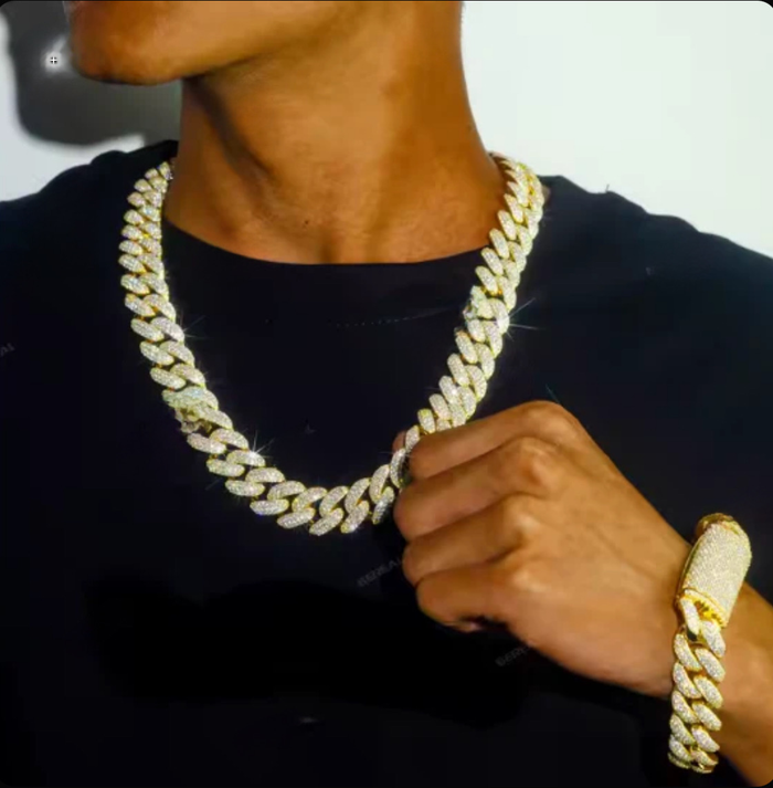 Iced Out Mens Jewellery