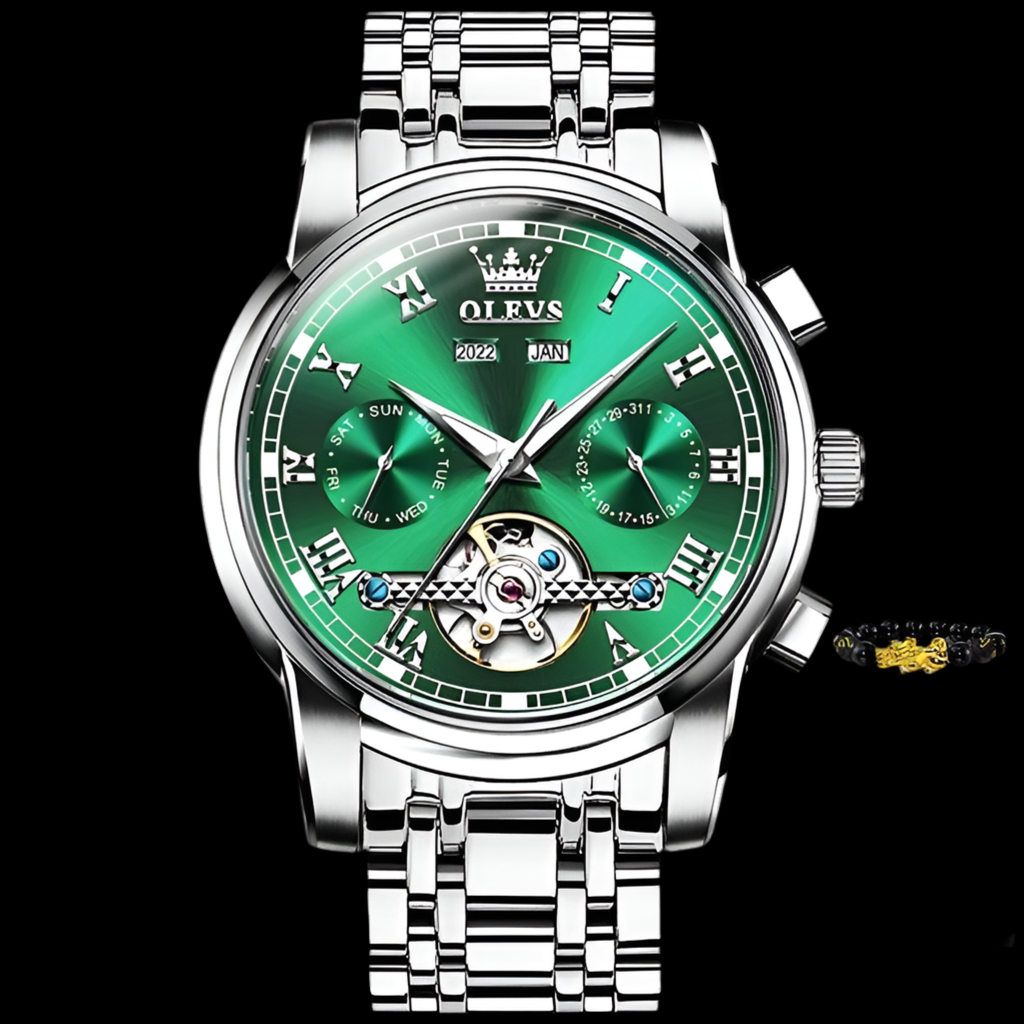 Original  Mechanical  Luxury  Wristwach