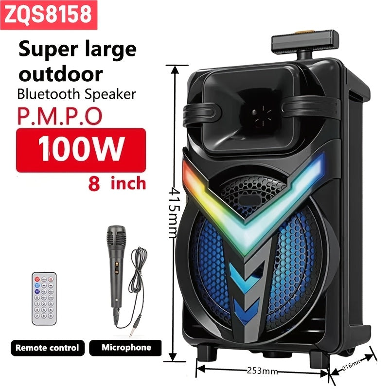 Powerful Trolley Wireless Speaker with RGB Lighting speakers Luxurious Weddings