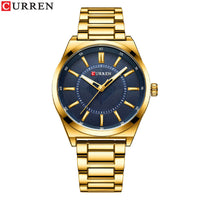 Men's Watch Quartz Watch Steel Band Watch Business men's watch Luxurious Weddings