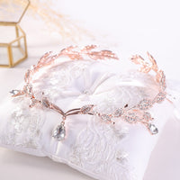 a close up of a wedding garter on a table