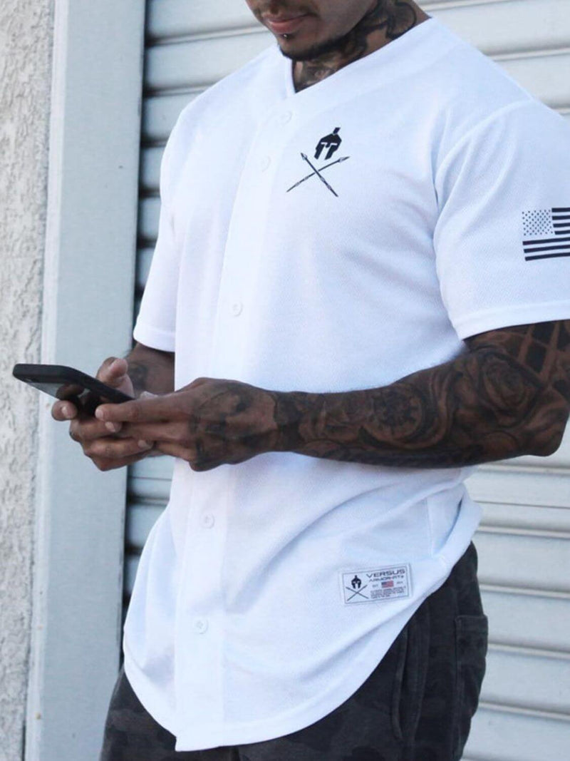 Men's Graphic Button Down Short Sleeve Top Men’s tshirt Luxurious Weddings