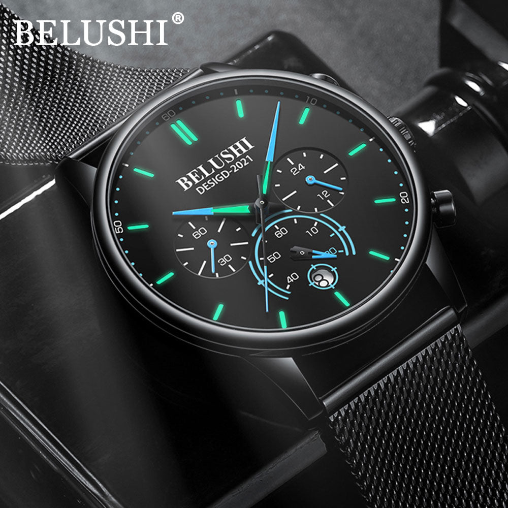 BELUSHI Dress Watch Men's Men's Watch Luxurious Weddings