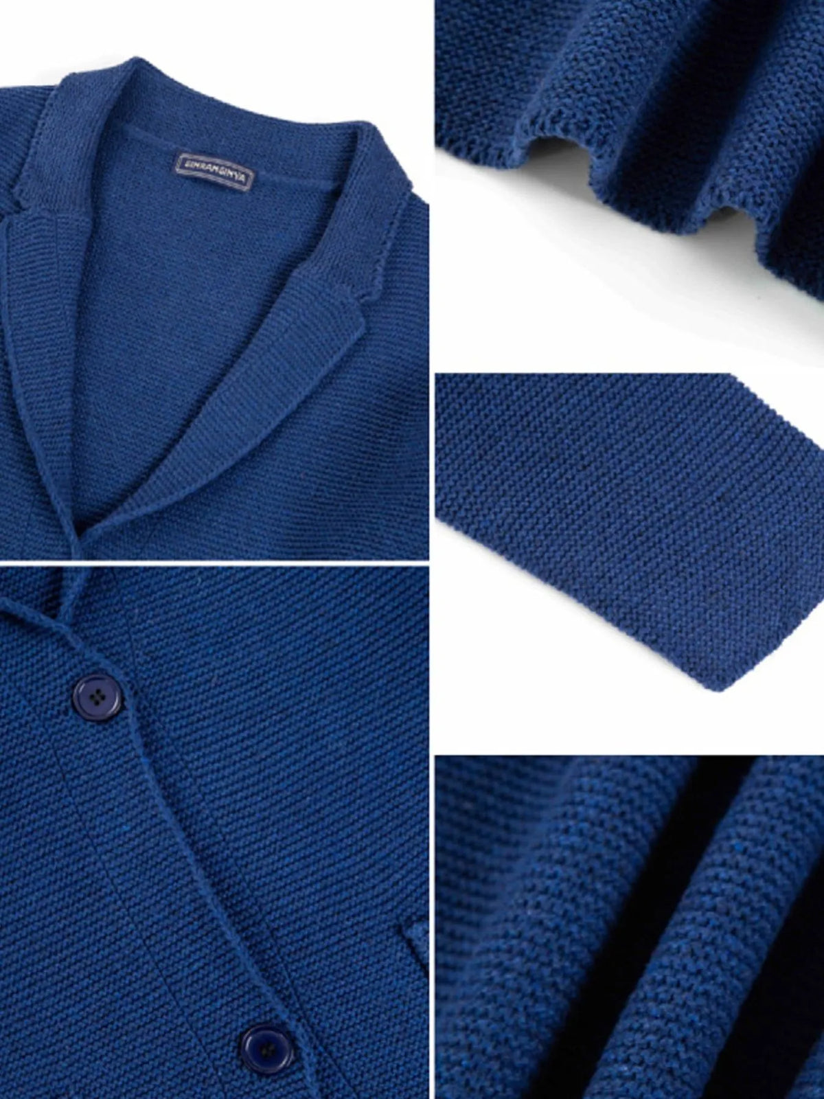 Men's Plus Size Button Up Long Sleeve Cardigan Cardigan Luxurious Weddings