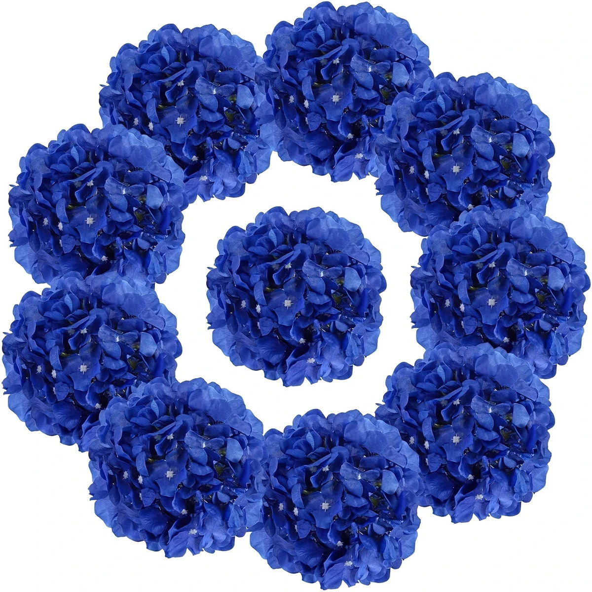 Bulk Wedding Floral Pack | Blue artificial Hydrangeas Luxurious Weddings