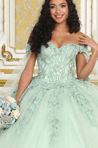 Majestic Grace Quinceanera dress Luxurious Weddings