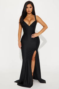 Gracing Presence Gown - Black
