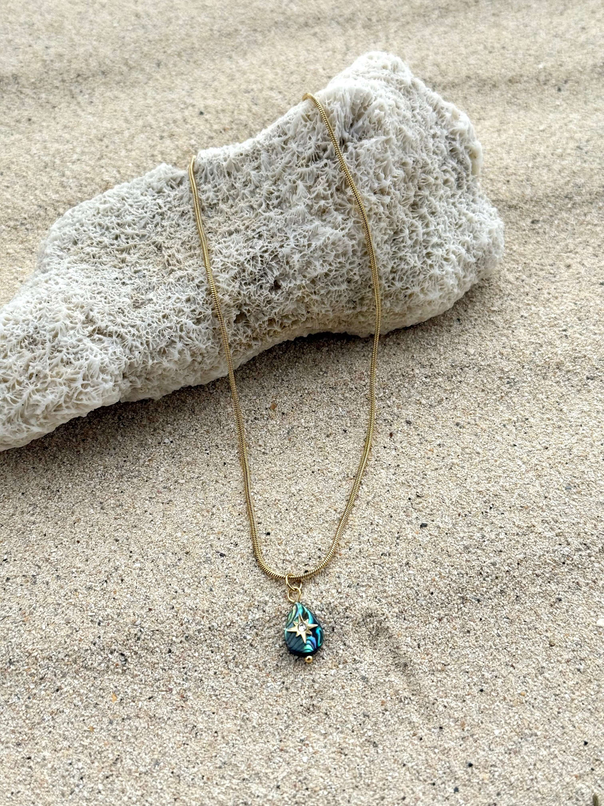 Whetū Ata Gold Necklace