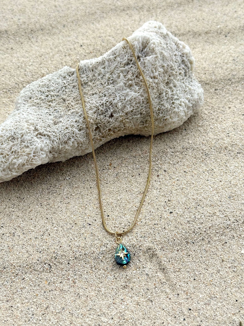 Whetū Ata Gold Necklace