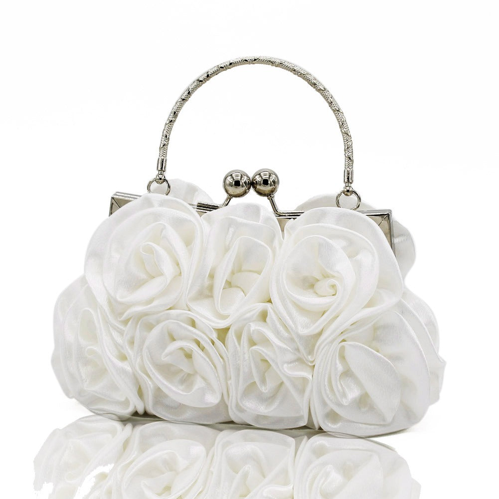 Rose Banquet Color Dress Bag Handbags Luxurious Weddings