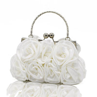 Rose Banquet Color Dress Bag Handbags Luxurious Weddings