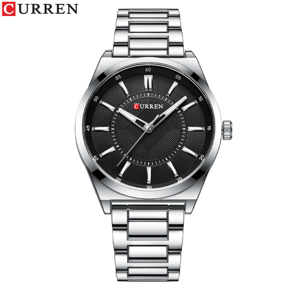 Men's Watch Quartz Watch Steel Band Watch Business men's watch Luxurious Weddings