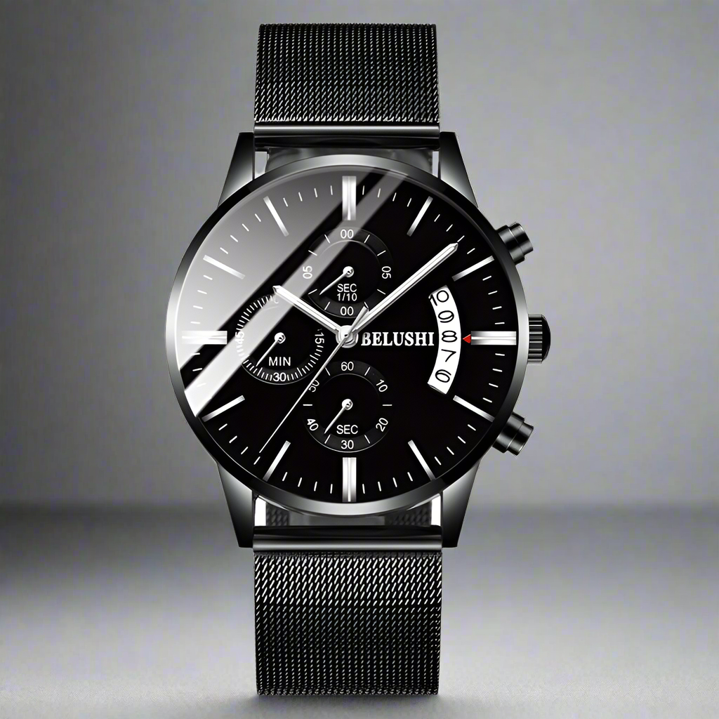 High-End Men's Belushi Watch