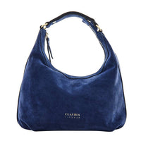 Bluette Suede Bag Handbags Luxurious Weddings