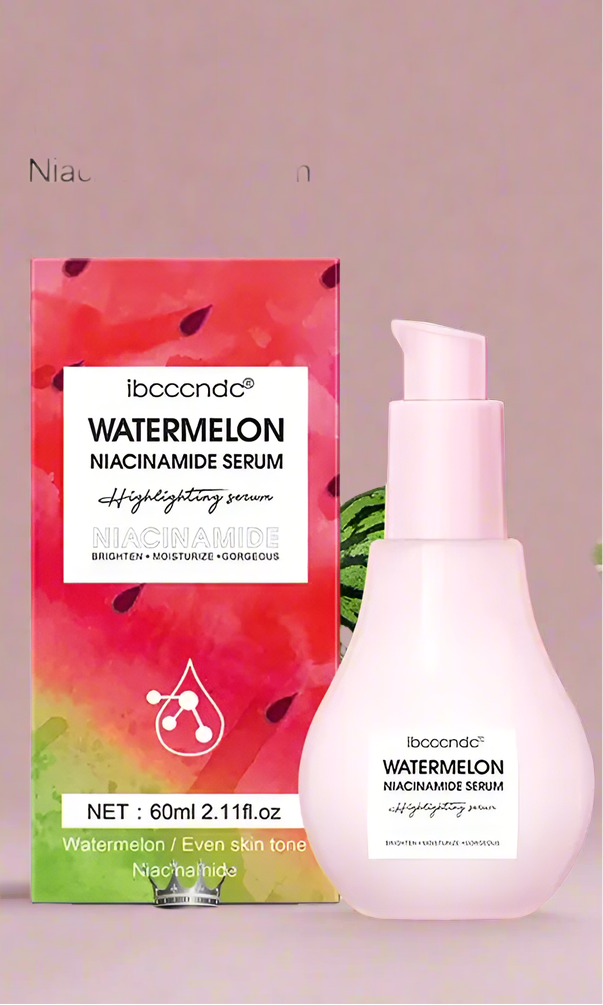 Wassermelonen-Niacinamid-Tautropfen für das Gesicht