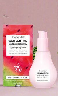 Wassermelonen-Niacinamid-Tautropfen für das Gesicht