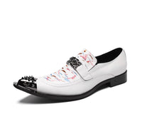 Men’s White Loafers | Spike