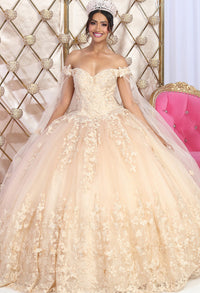 Majestic Grace Quinceanera dress Luxurious Weddings