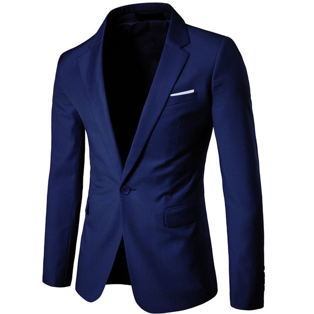 Men's Purple Single Breasted Suit Blazer Jacket Men's Blazer Luxurious Weddings