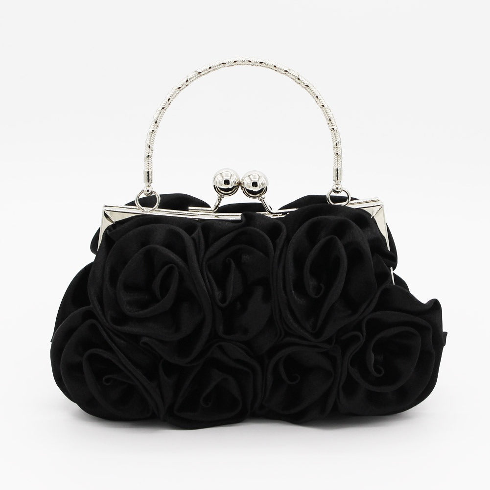 Rose Banquet Color Dress Bag Handbags Luxurious Weddings