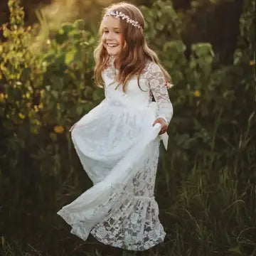 Blossom Bridesmaid Floral Dress kids clothing Luxurious Weddings