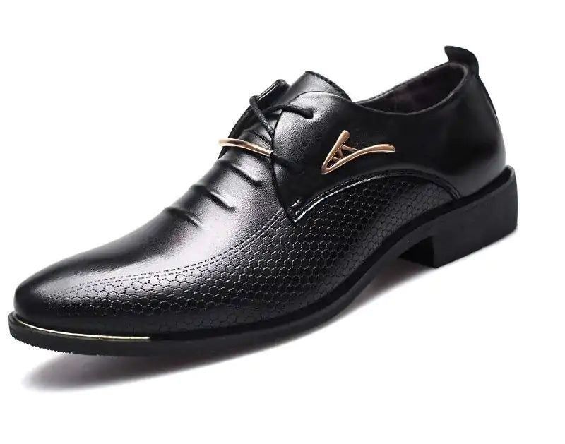 Business Dress Leather Shoes leather shoes Luxurious Weddings