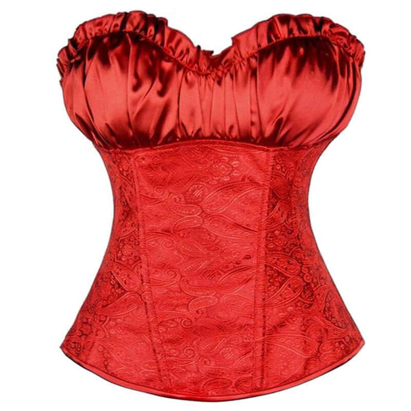 Women's Fashion Personalized Jacquard Corset Corset Luxurious Weddings