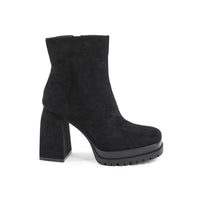 19V69 ITALIA by VERSACE 19.69 ABBIGLIAMENTO SPORTIVO S.R.L. - 19V69 Italia Womens Ankle Boot Black X712 NERO Shoes Ankle Boots Luxurious Weddings