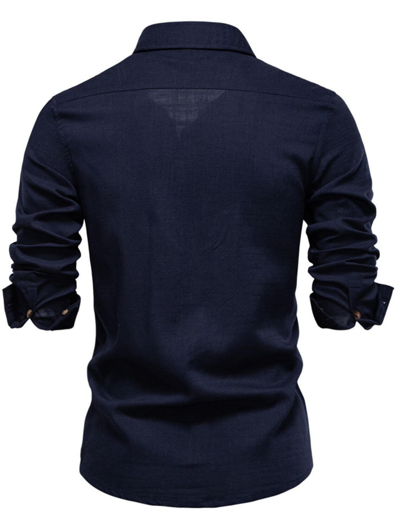 Men's Button Down Collared Neck Shirt Men’s shirts Luxurious Weddings