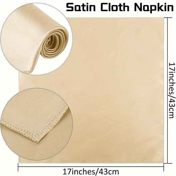 a roll of satin cloth next to a roll of lace