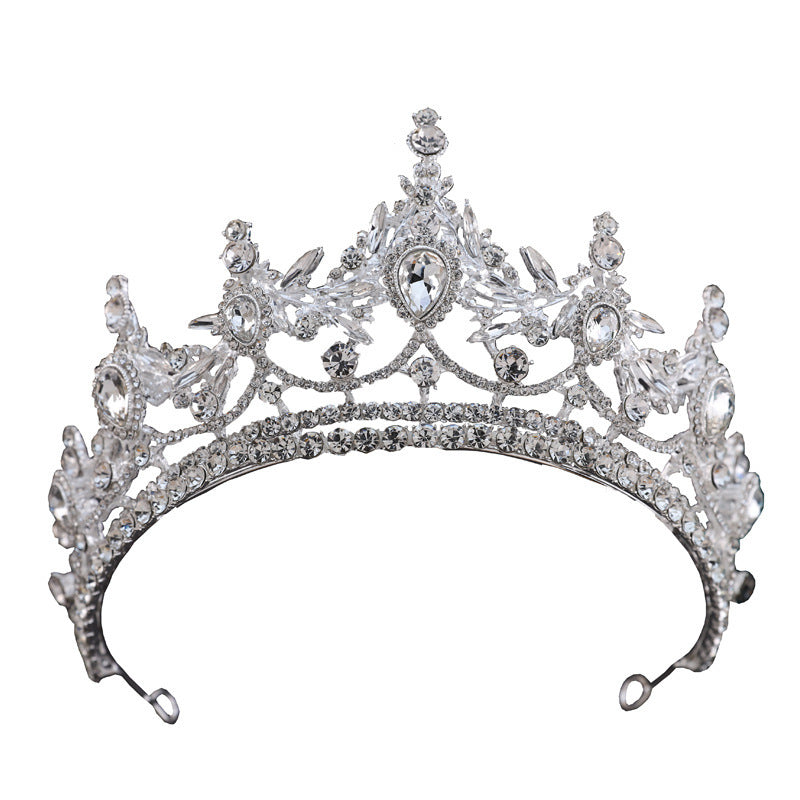 a tiara is shown on a white background