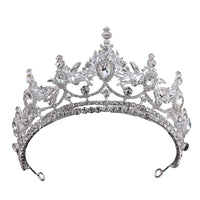 Bride Wedding Rhinestone Alloy Crown Luxurious Weddings