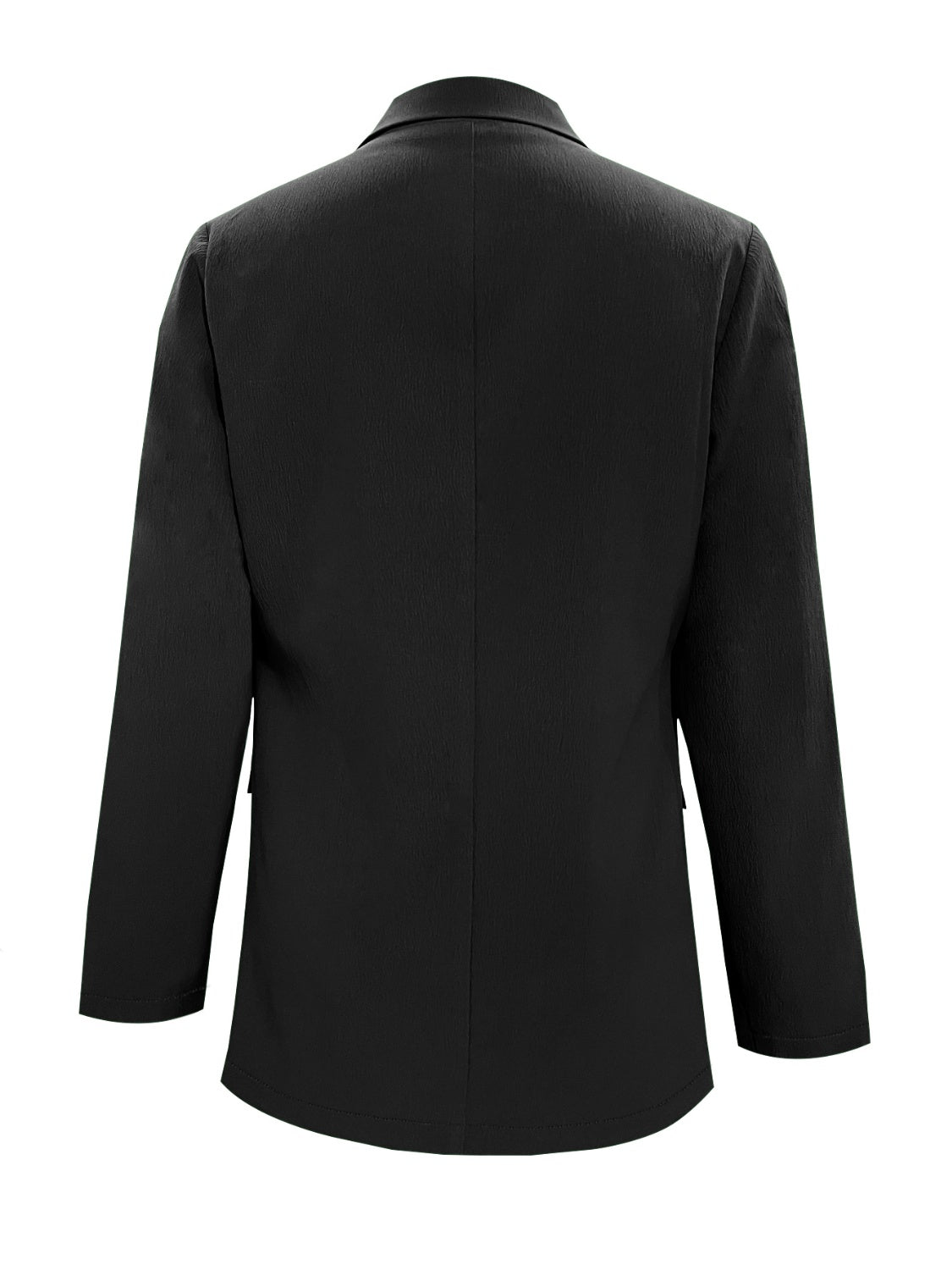 Lapel Collar Long Sleeve Blazer blazers Luxurious Weddings