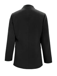 Lapel Collar Long Sleeve Blazer blazers Luxurious Weddings