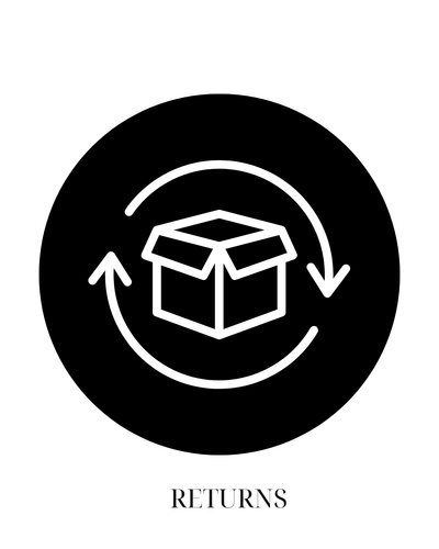 Returns help centre icon