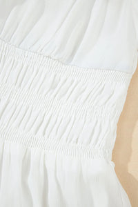 V-Neck High Waist Cami Dress maxi dress Luxurious Weddings