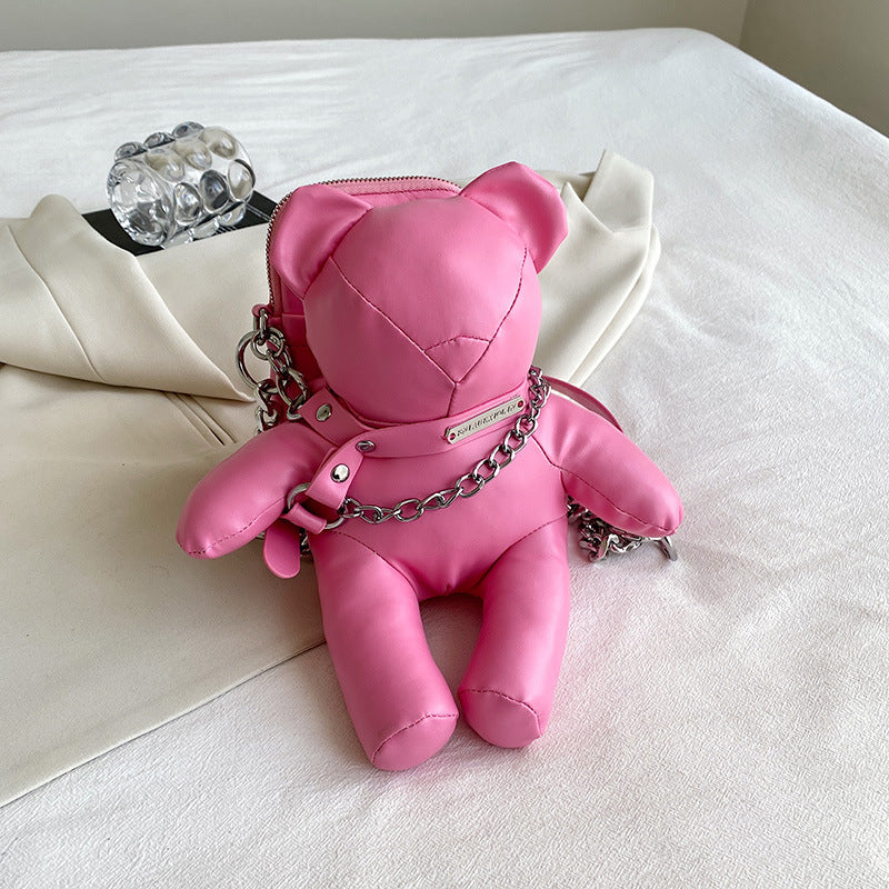Teddy Bear Phone Bag Handbags Luxurious Weddings