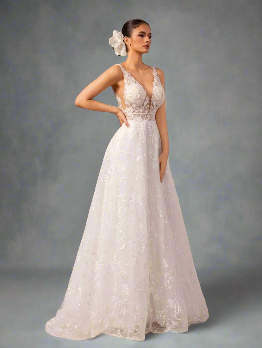 Annabelle-Jane Gown Luxurious Weddings