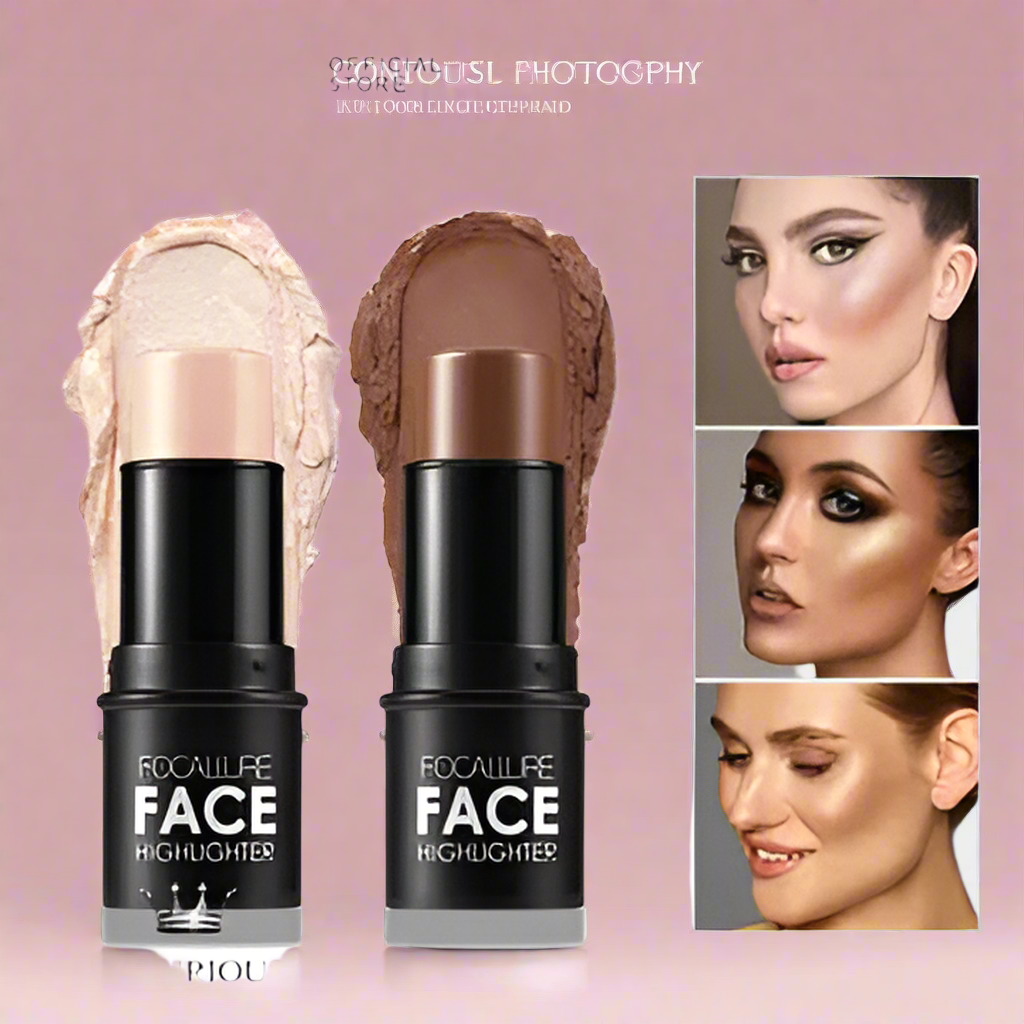 FOCALLURE Highlighter- und Bronzer-Set