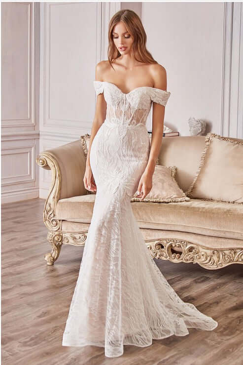 Maria Lace Mermaid Wedding Dress Wedding Dress Luxurious Weddings