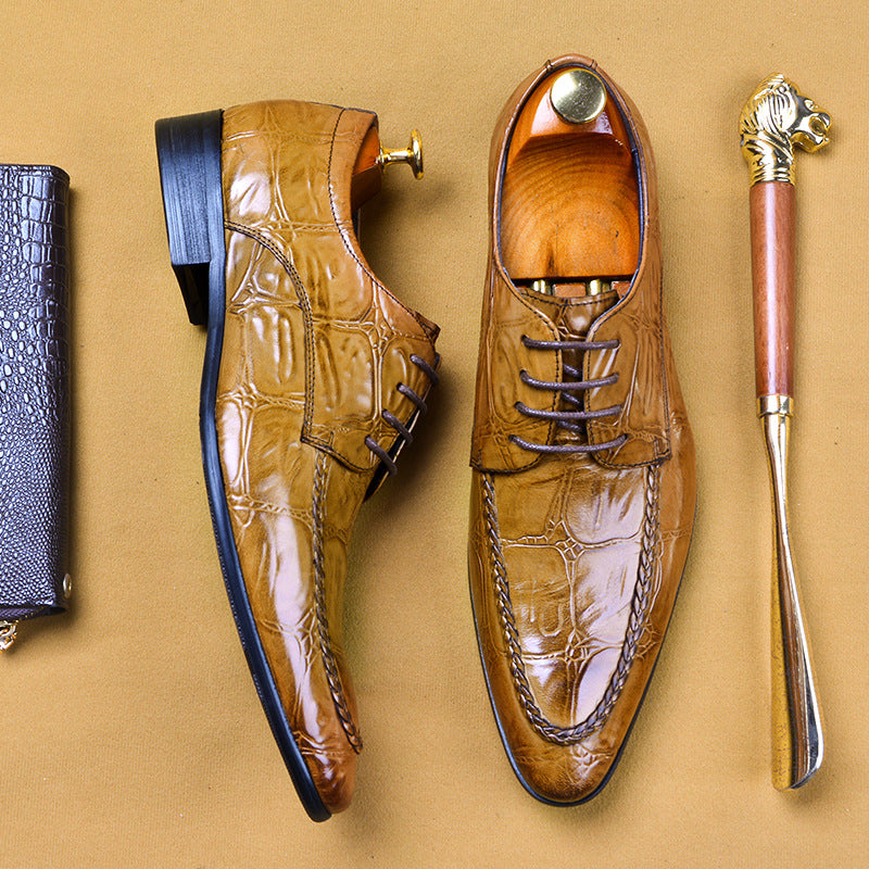 a pair of shoes, a lighter, and a lighter case