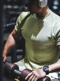 Men's Full Size Breathable Short Sleeve T-Shirt Plus Size Tshirts Luxurious Weddings