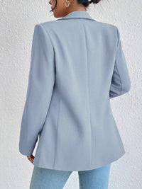 Shawl Collar Long Sleeve Blazer Blazer Luxurious Weddings