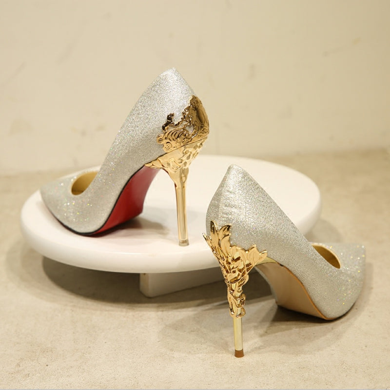 Shanna Dove Heels Stiletto Luxurious Weddings