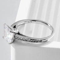 925 Sterling Silver Zircon Ring rings Luxurious Weddings