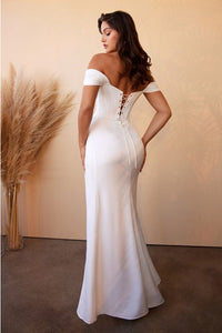 Elegant Strapless Gown with BoningLuxurious Weddings